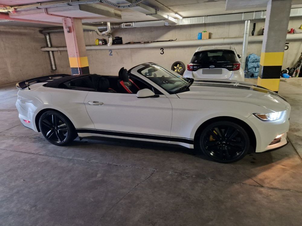 Ford Mustang Mustang Cabrio Piękny. V6 305km. Sportowy Wydech