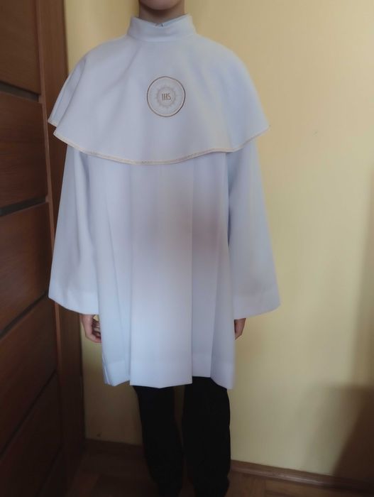 Tunika/alba komunijna używana
