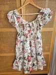 Sukienka coquette kwiaty vero moda