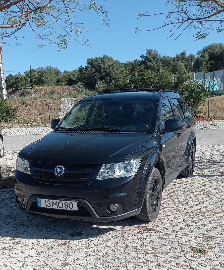 Fiat freemont 2.0 diesel 5+2 lugares