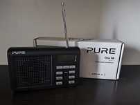 PURE One Mi Series 2 – przenośne radio cyfrowe DAB i FM