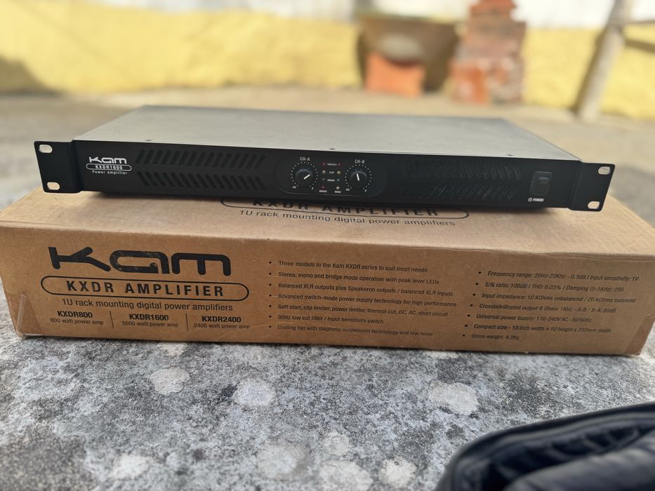 Sistema de som JBL PA