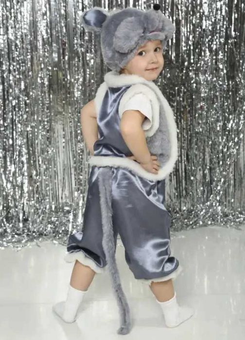 Костюм Зайчика Зайця Зайца Волка Вовка Мышонка Мишеня Котика Кота