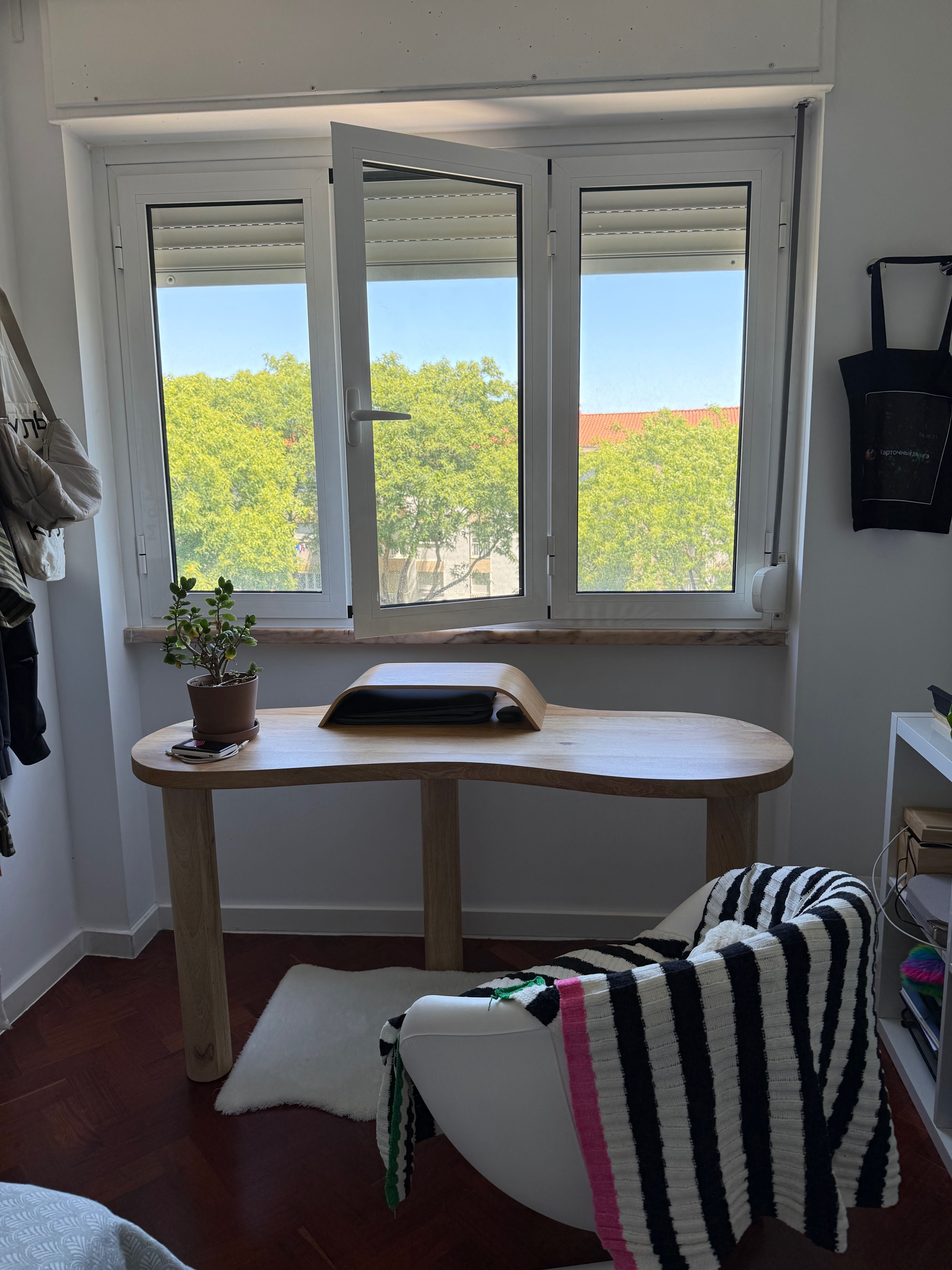 Cadeira p/escritório, Ysane branco SKRUVSTA IKEA