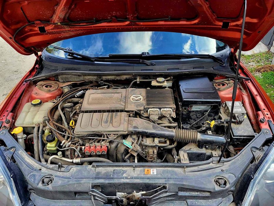 Mazda 3 1.6 газ-бензин в отличном состоянии