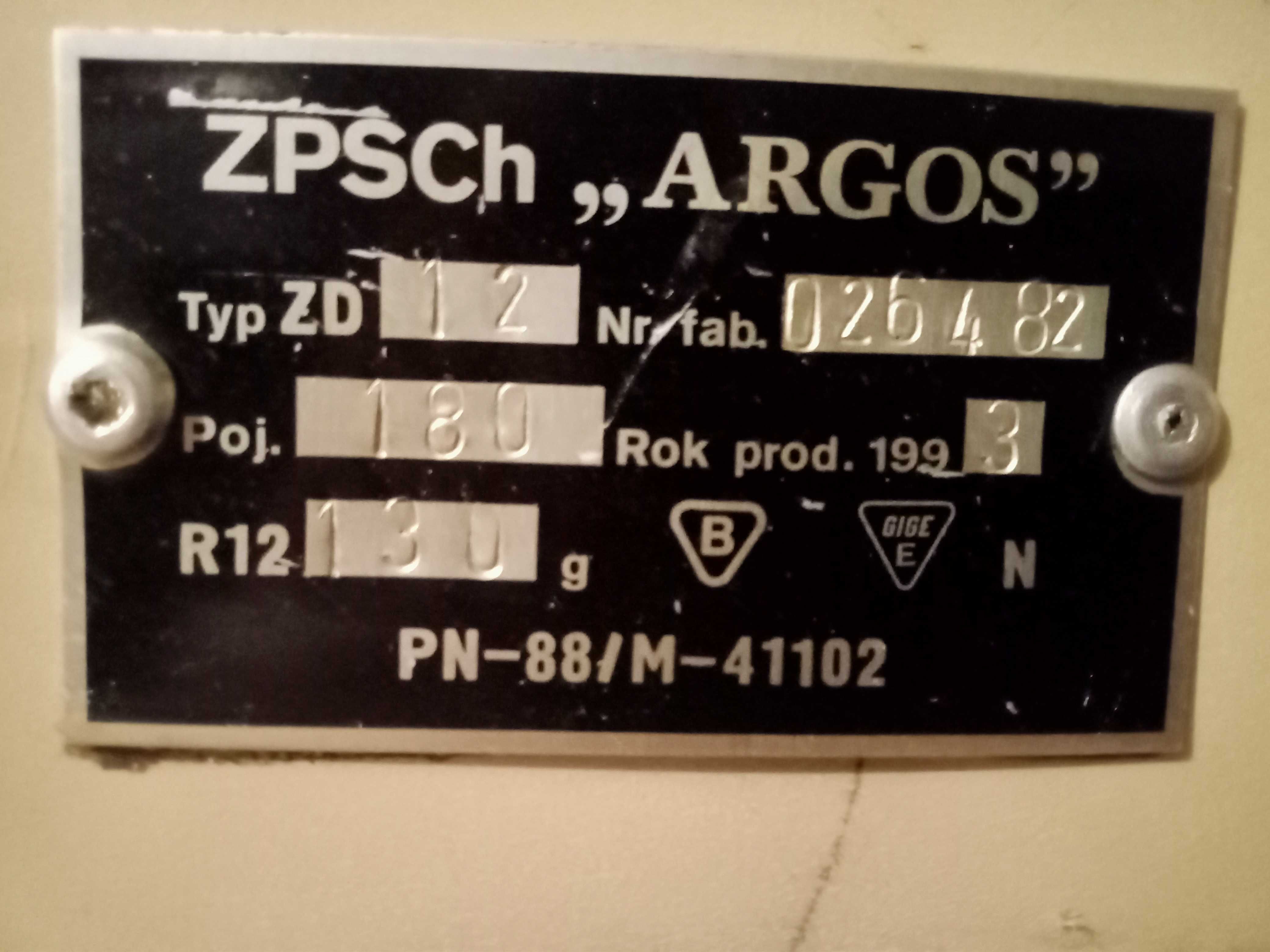 zamrażarka ARGOS