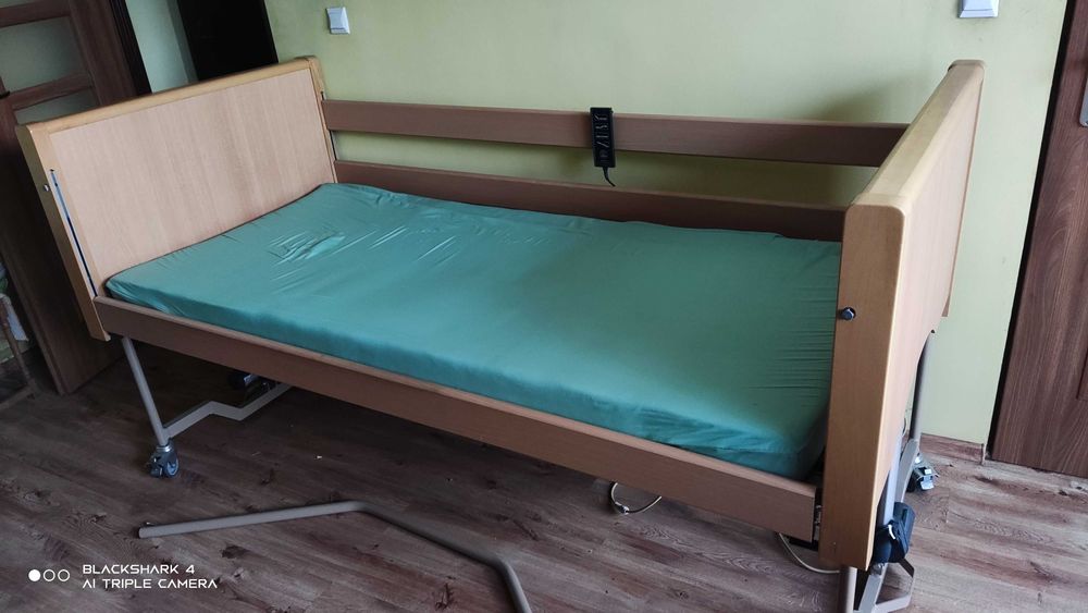 Łóżko rehabilitacyjne Vermeiren Luna UL cały komplet plus materac niep