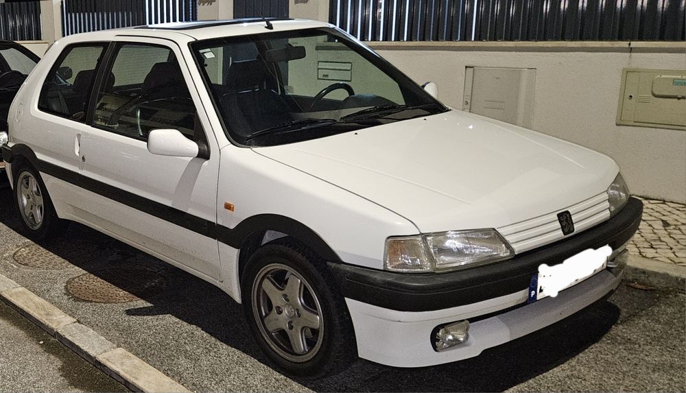 Peugeot 106 XSI 1300 Original e Nacional