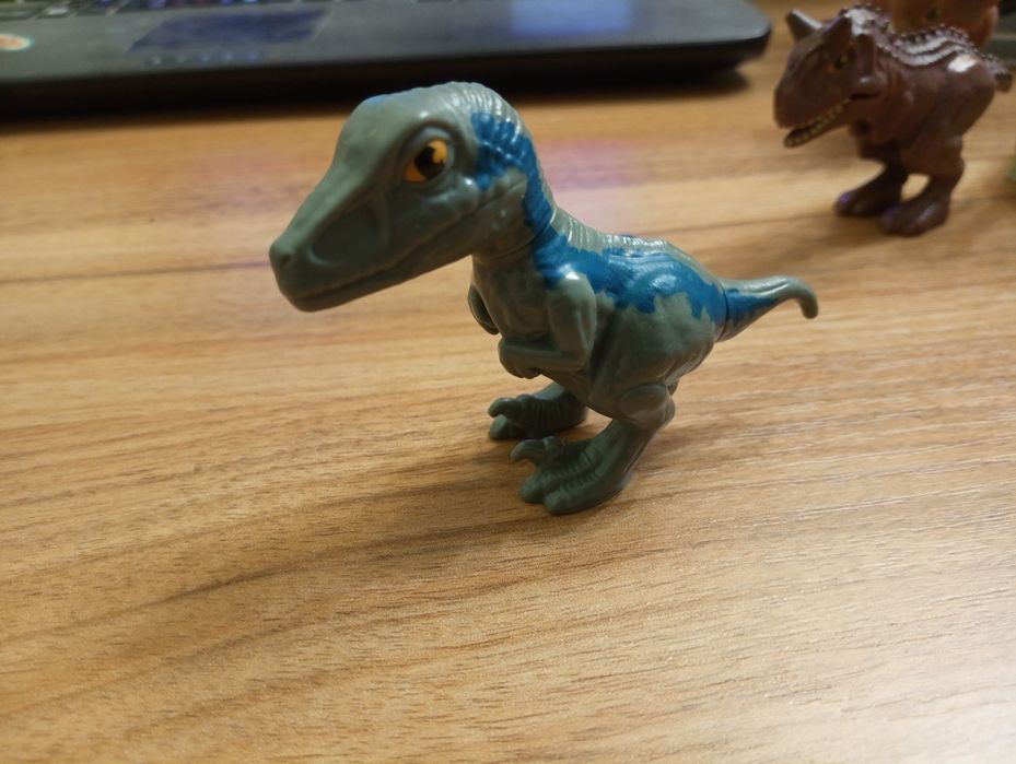 Хепи мил динозавры