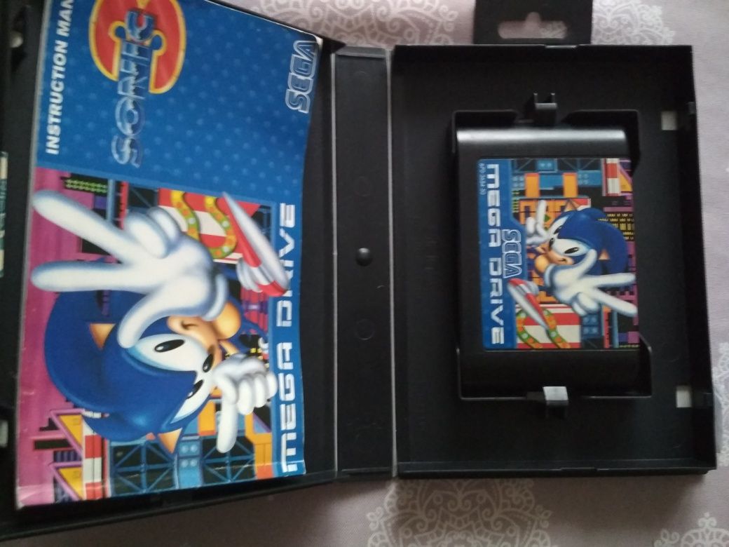 Gra Sonic 3 Sega mega Drive