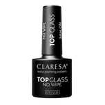 Claresa Top Glass No Wipe transparentny top hybrydowy 5g