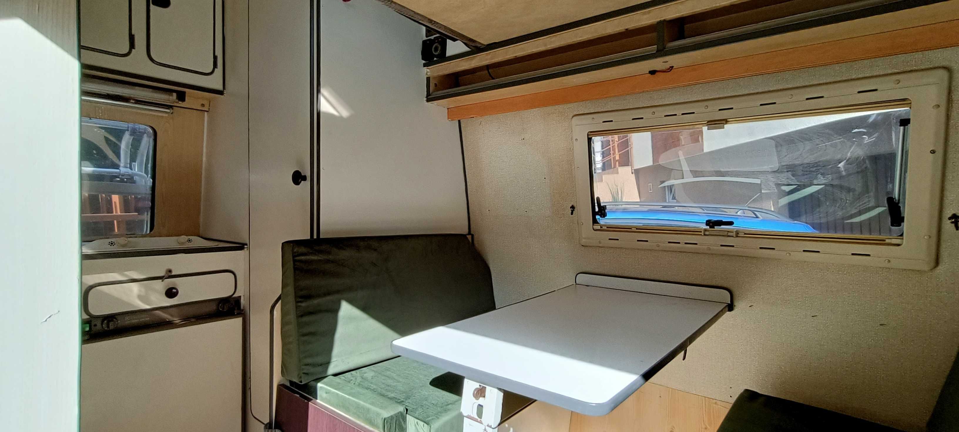 Kamper Peugeot J5 gotowy do drogi