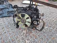 VW Crafter silnik 2.5 tdi skrzynia 2.0 cku most przod maska kmpl drzwi