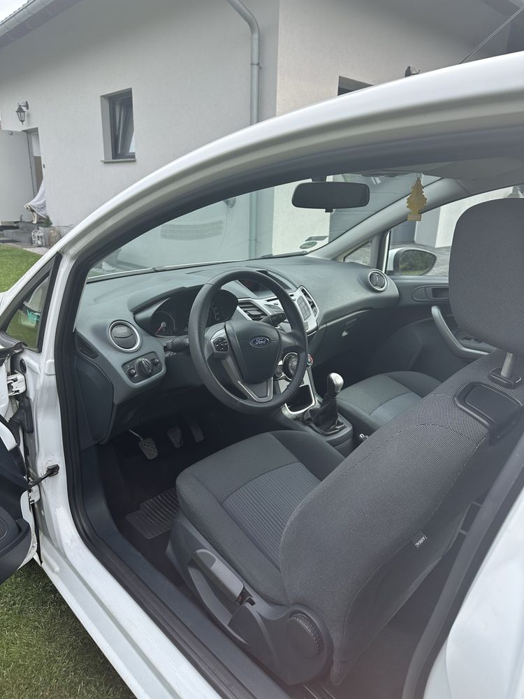 ford fiesta 3-drzwiowy 1.2