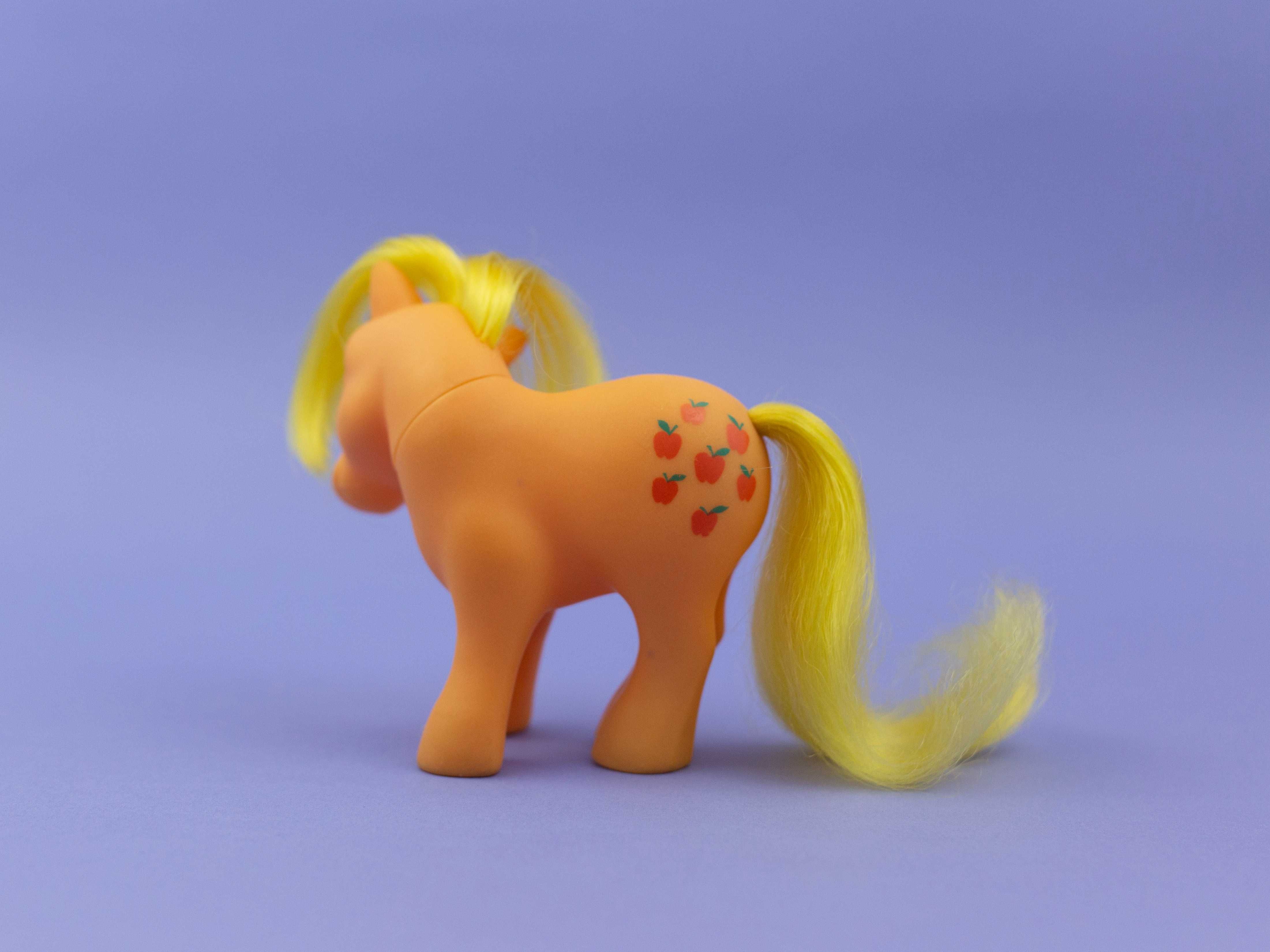 My Little Pony G1 Apple Jack 1983 Hasbro vintage!