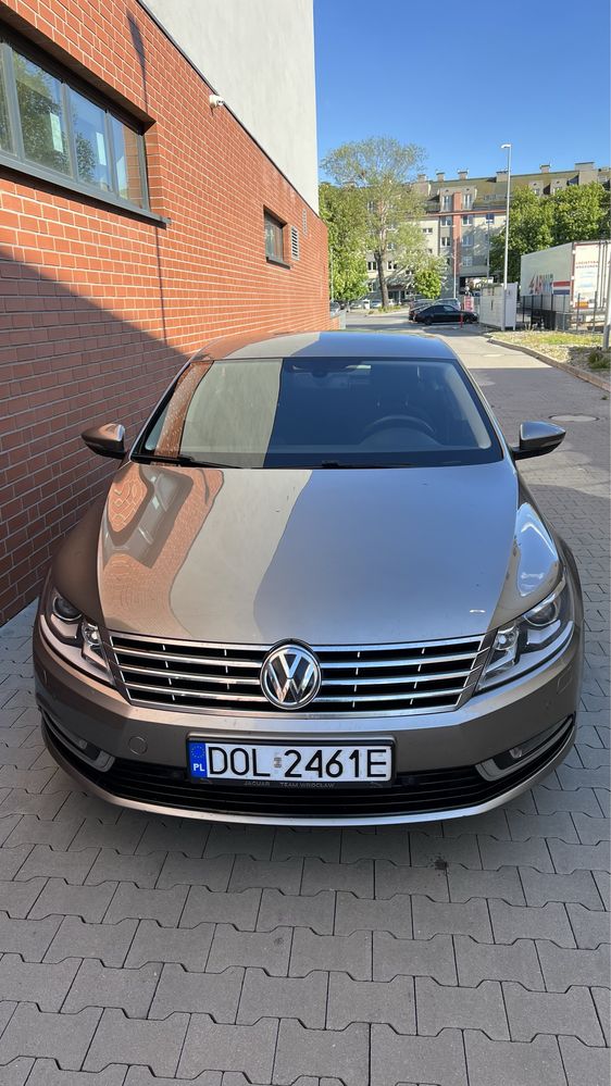 VW CC 2.0 tdi perfekcyjny !