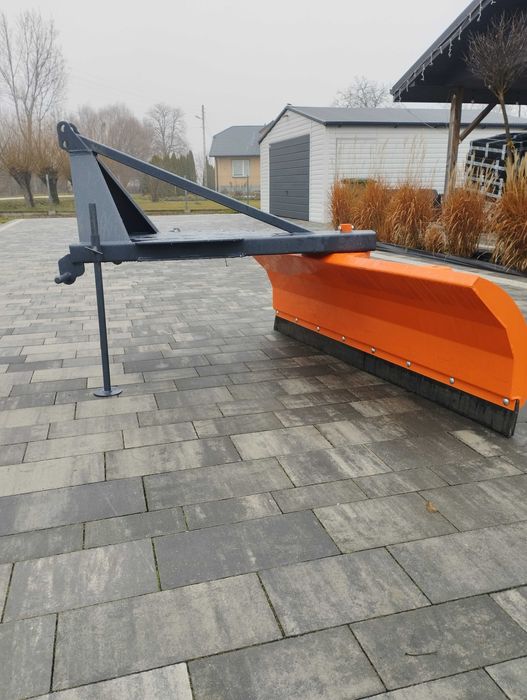 Pług do Śniegu Spych z mocowaniem na Tył lub Przód ciągnika wysyłka