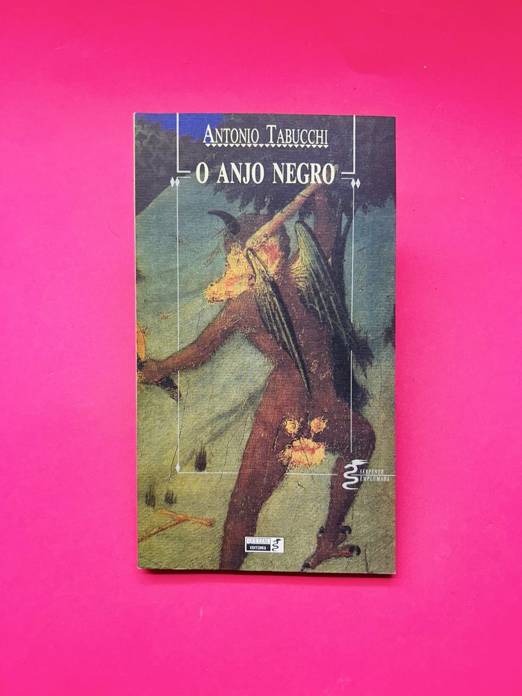 Antonio Tabucchi O Anjo Negro