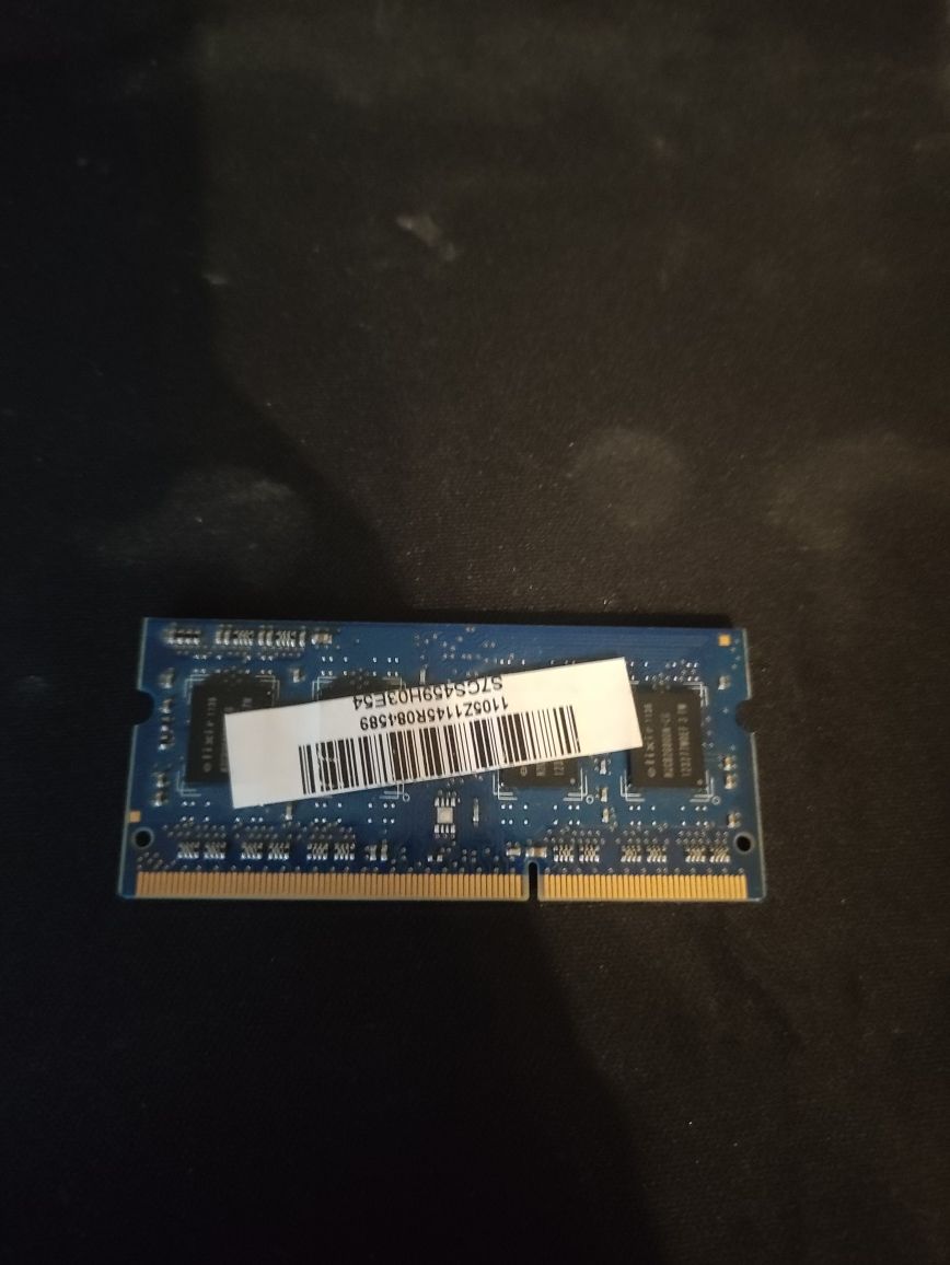 Kość ram elixir 2GB sodimm