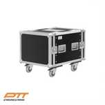 Rack 19" | 8U 550mm | Flight Case | Producent | Skrzynia Rack Case