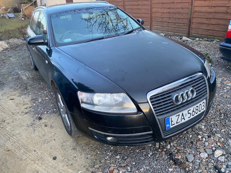 Audi a6 C6 kombi avant 2.0tdi 2007r anglik