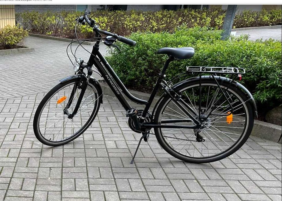 Rower trekkingowy damski KROSS Trans 1.0 M