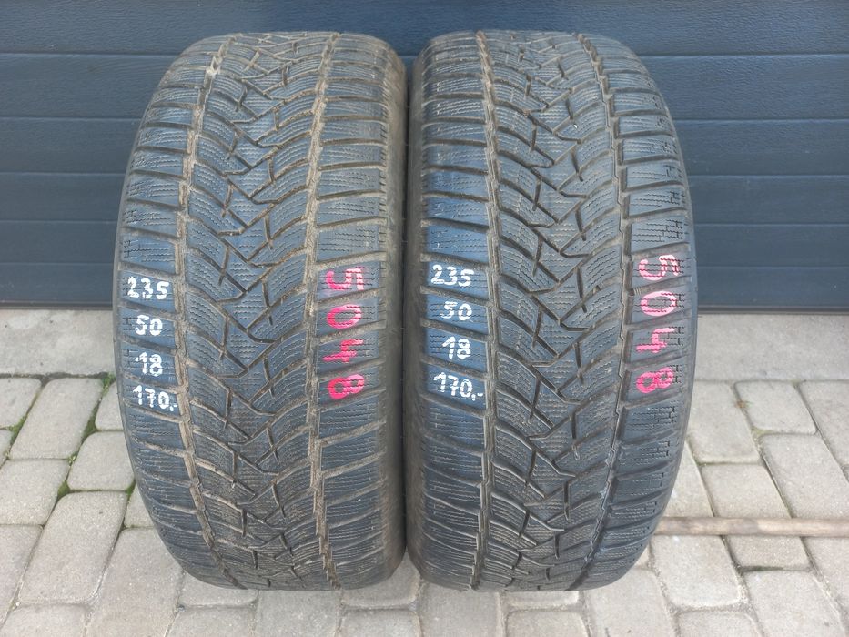 Opony zimowe Dunlop 235/50/18 101V