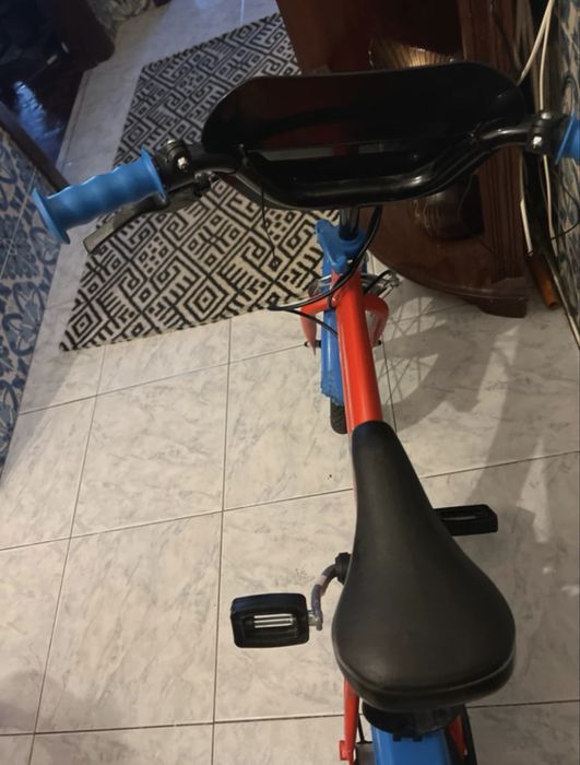 Bicicleta patrulha canina 12 polegadas