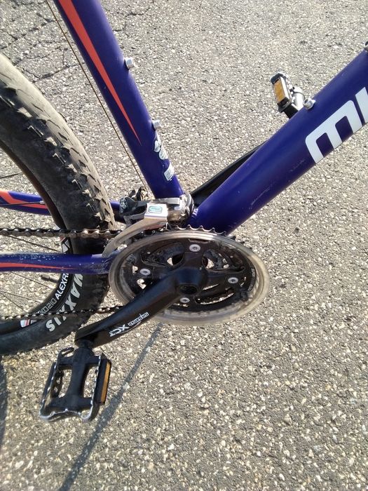 Rower Mudyfox górski anarchy 400 fioletowy