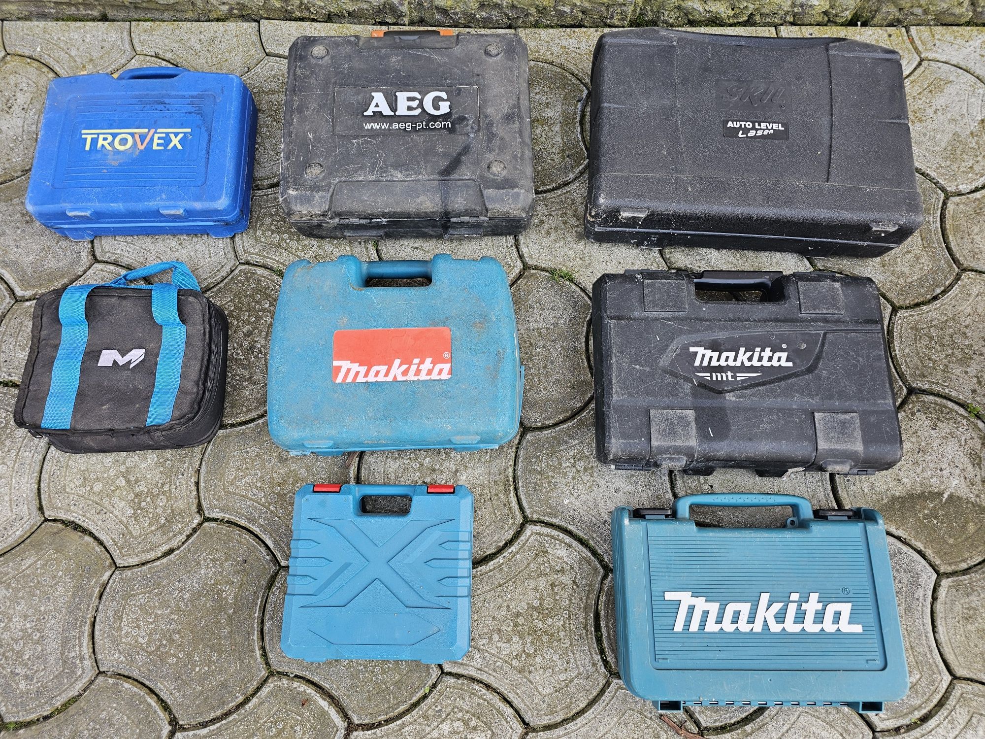 Кейс до інструментів Makita  AEG Skill Trovex MACALLISTER