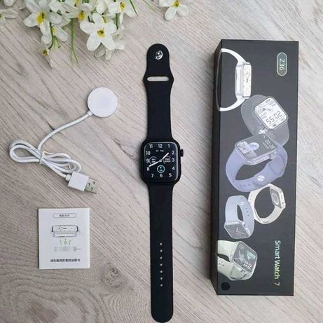 Умные смарт часы Smart Watch Z37 голосовой вызов, пульсометр, тонометр