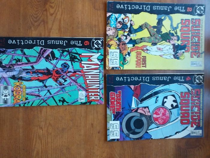 DC Komiks Suicide Squad Nr 2,4 i Manhunter nr 6