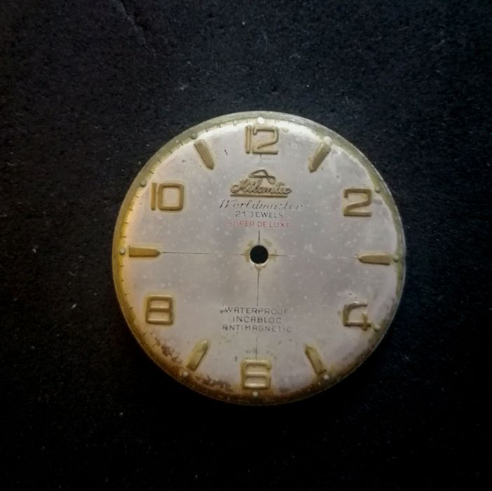 Sprzedam tarcze do zegarka Atlantic