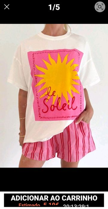 Artigos unicos colecao verao novos