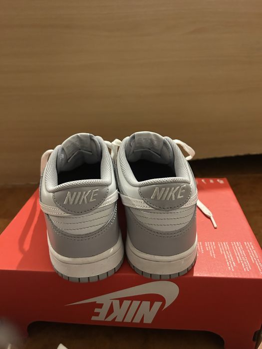 Nike Dunk Low - cinza