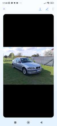 BMW E46 320d rok 1999 rok