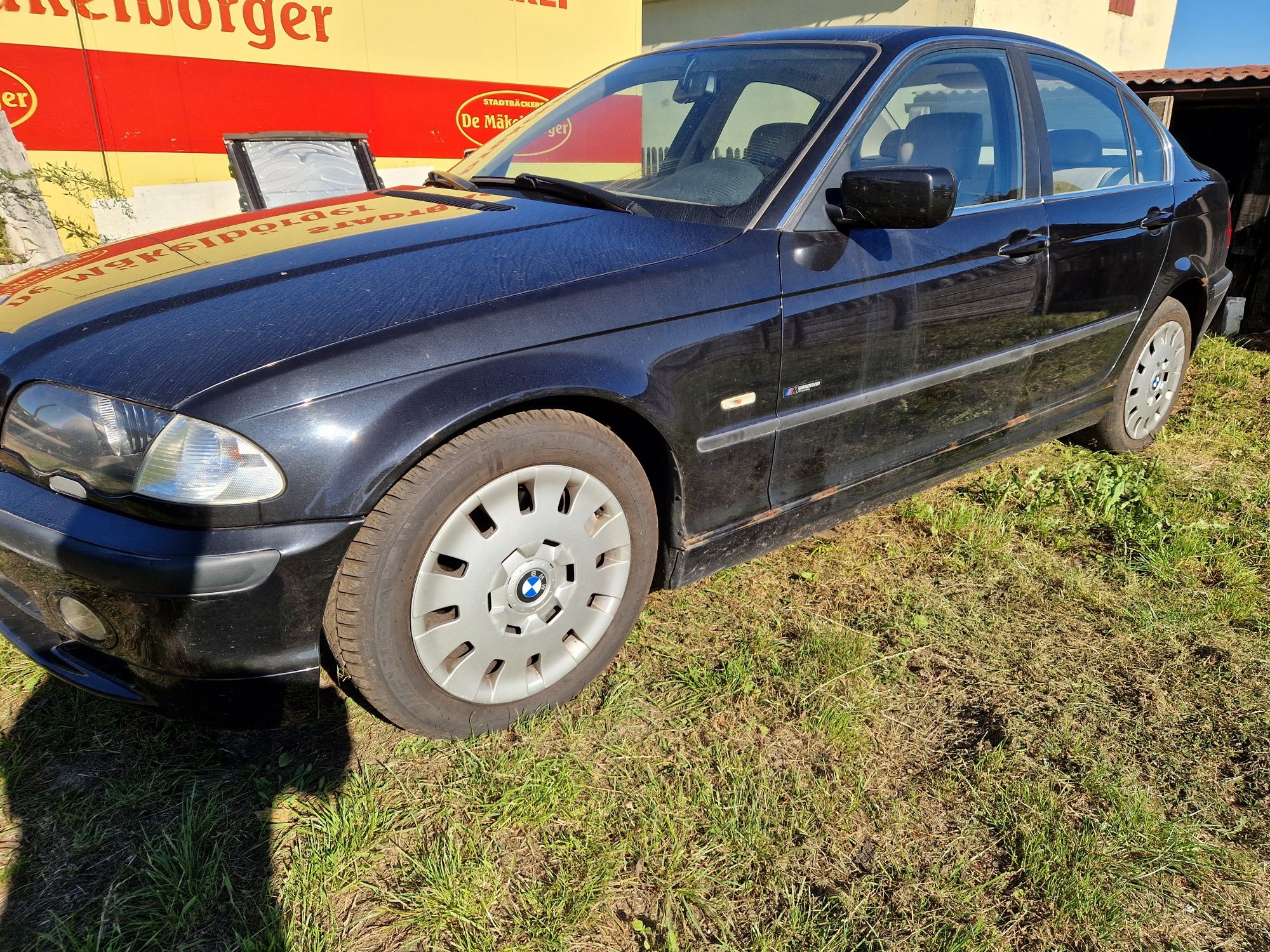 Drzwi boltnik klapa bmw e46 sedan kombi 303/9 cosmosschwarz meta