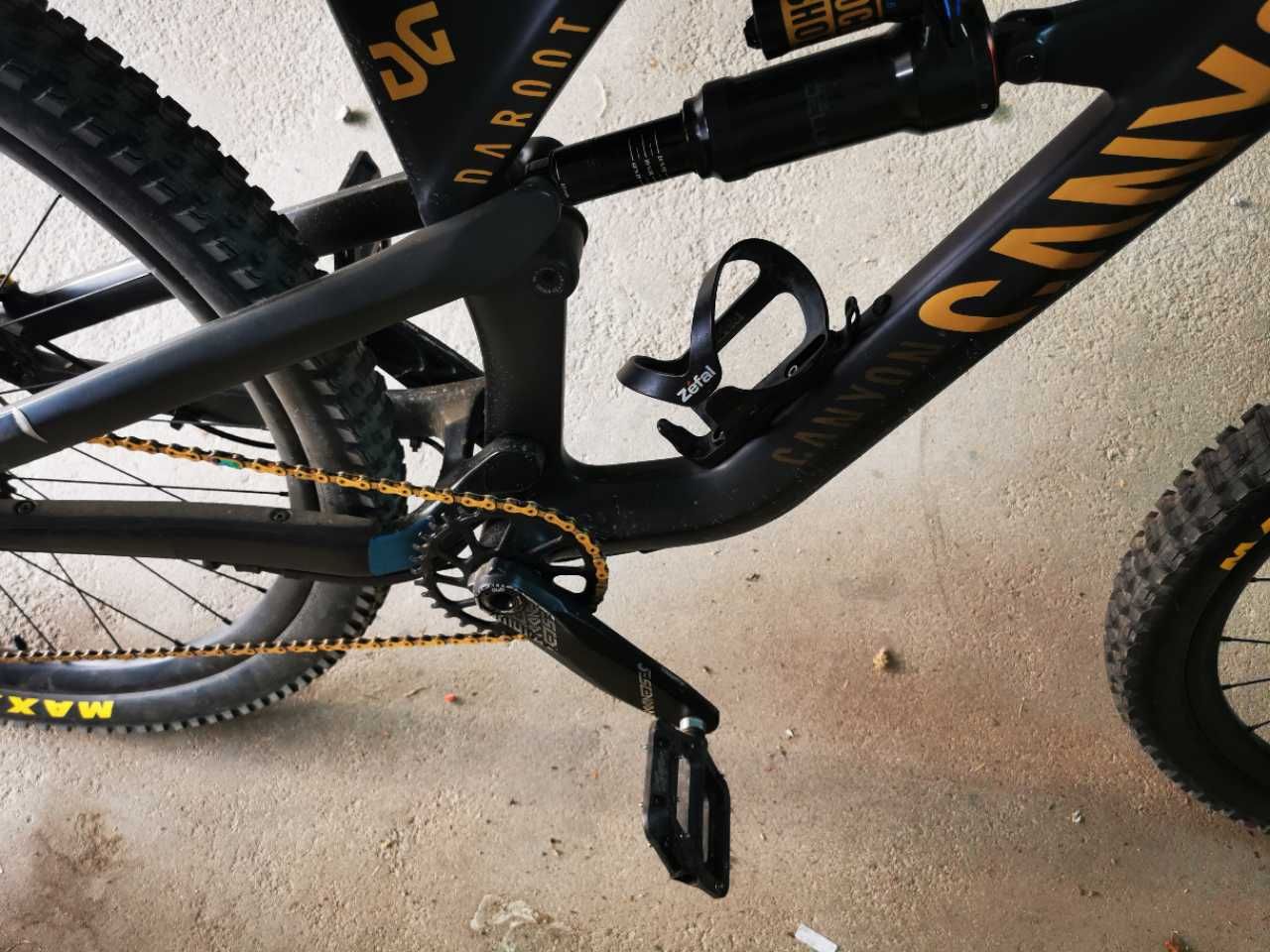 Rower Canyon Spectral CFR 9.0 rozmiar L  Full mtb Fabio Wibmer