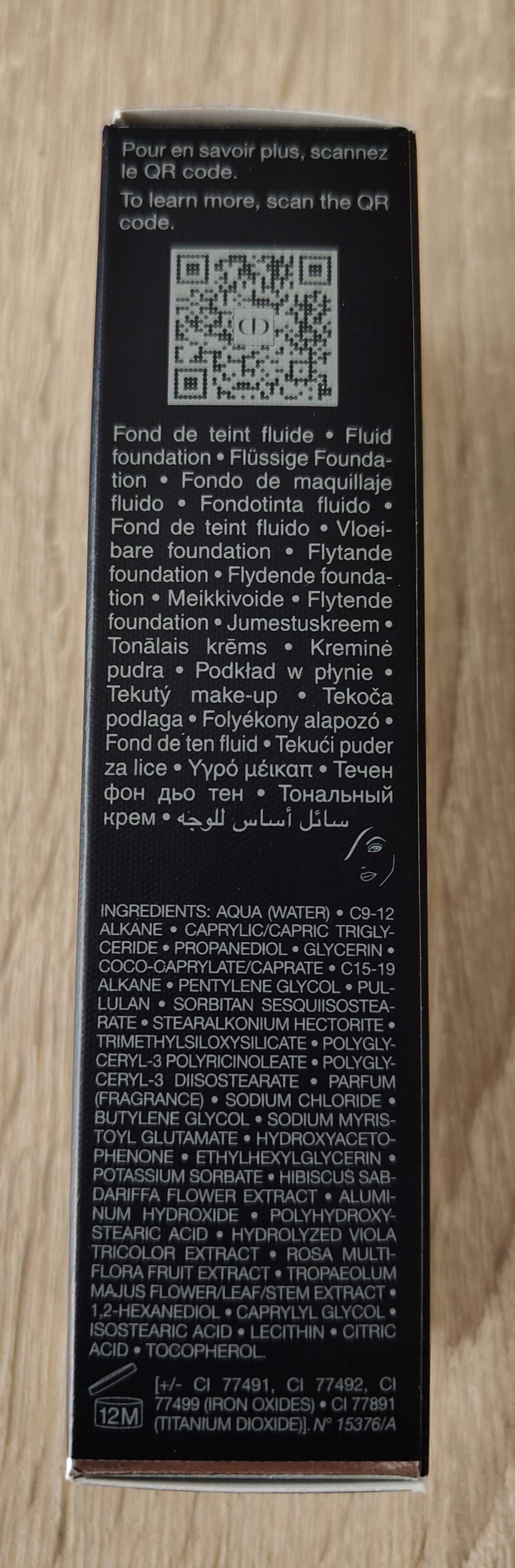 Nowy podkład do twarzy Dior Forever Natural Nude