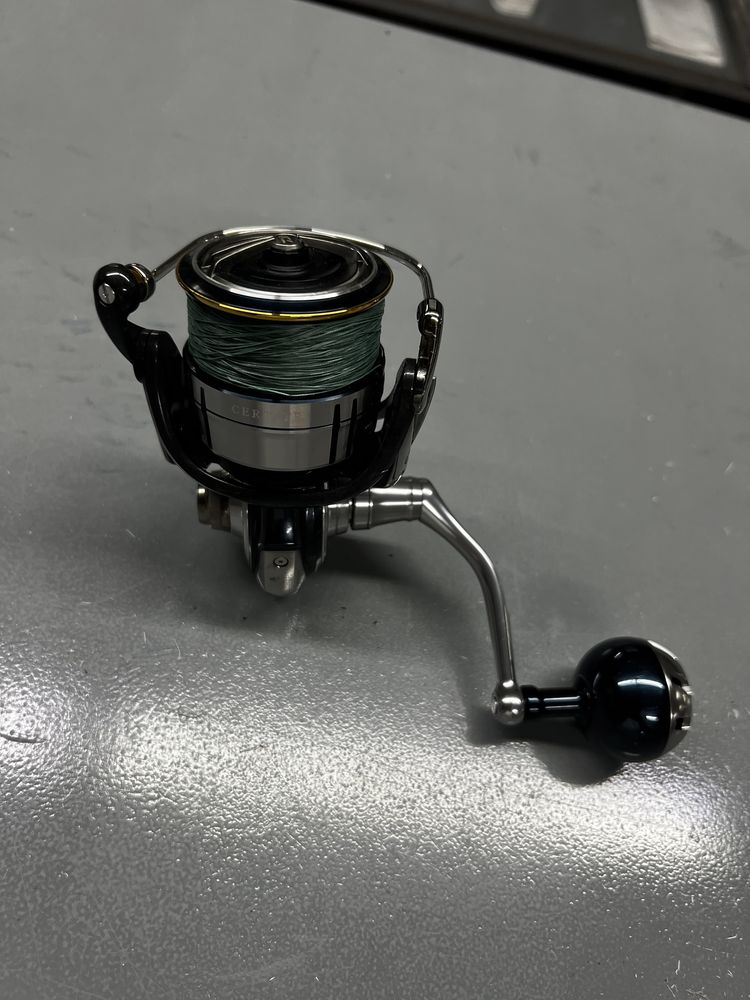 Carreto Daiwa Certate LT 5000D-ARK