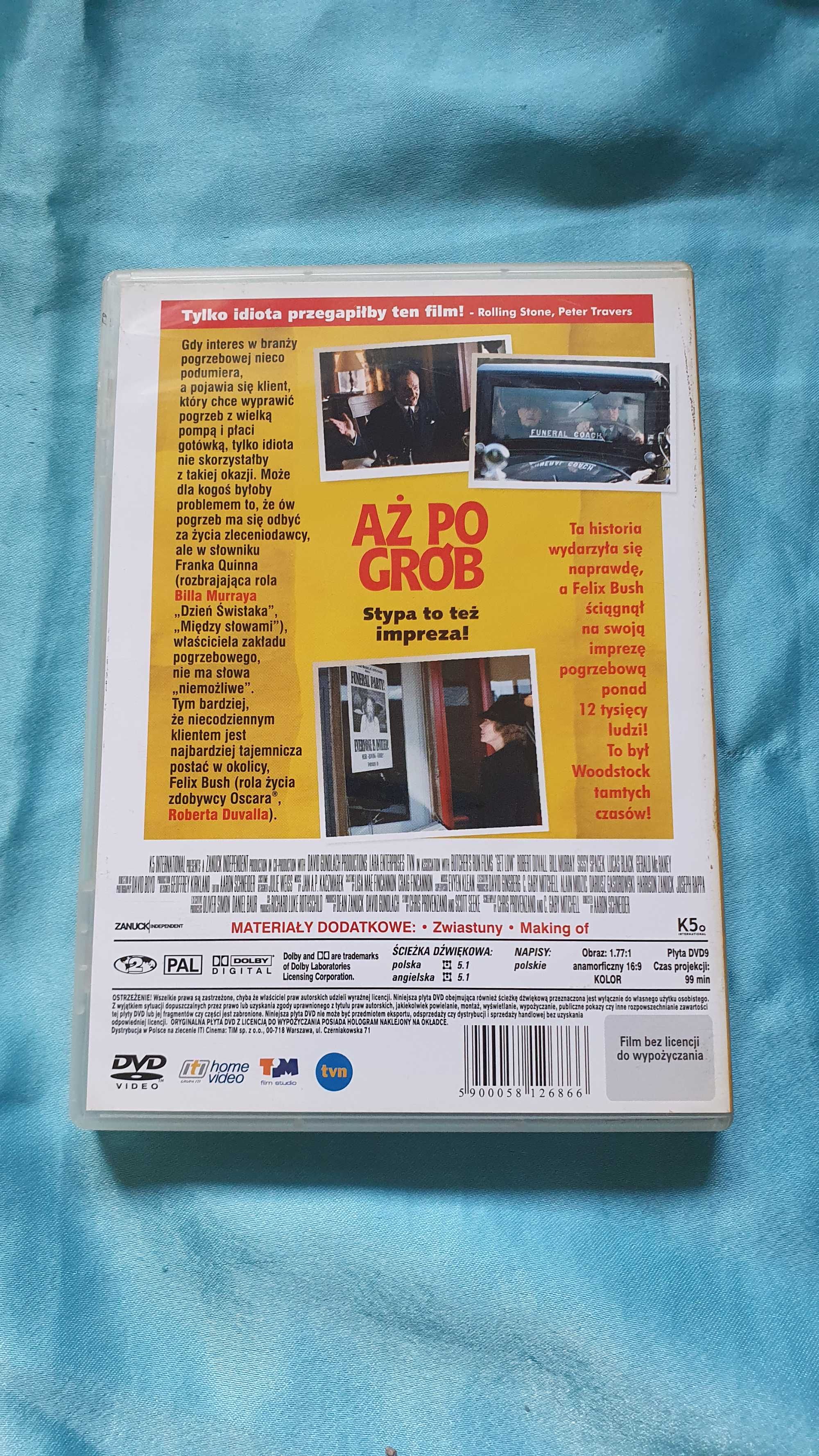 Aż Po Grób   reżyseria Aaron Schneider DVD