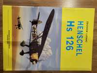 Henschel Hs 126, monografia, plany modelarskie