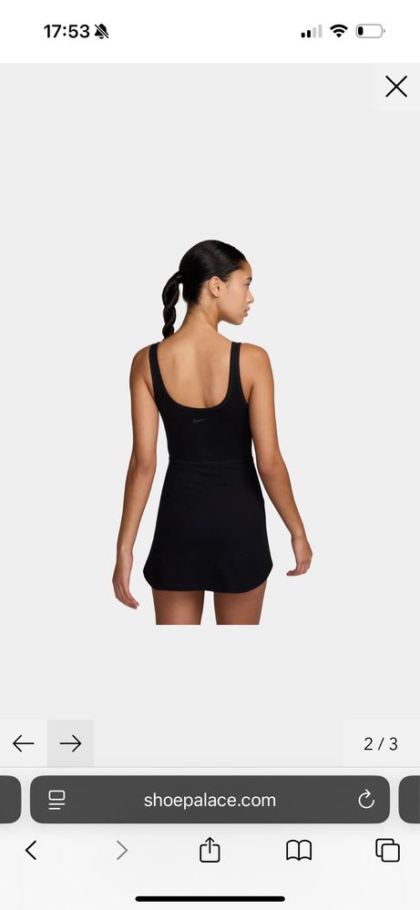 Плаття nike one dri fit