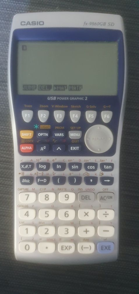 Calculadora gráfica Casio