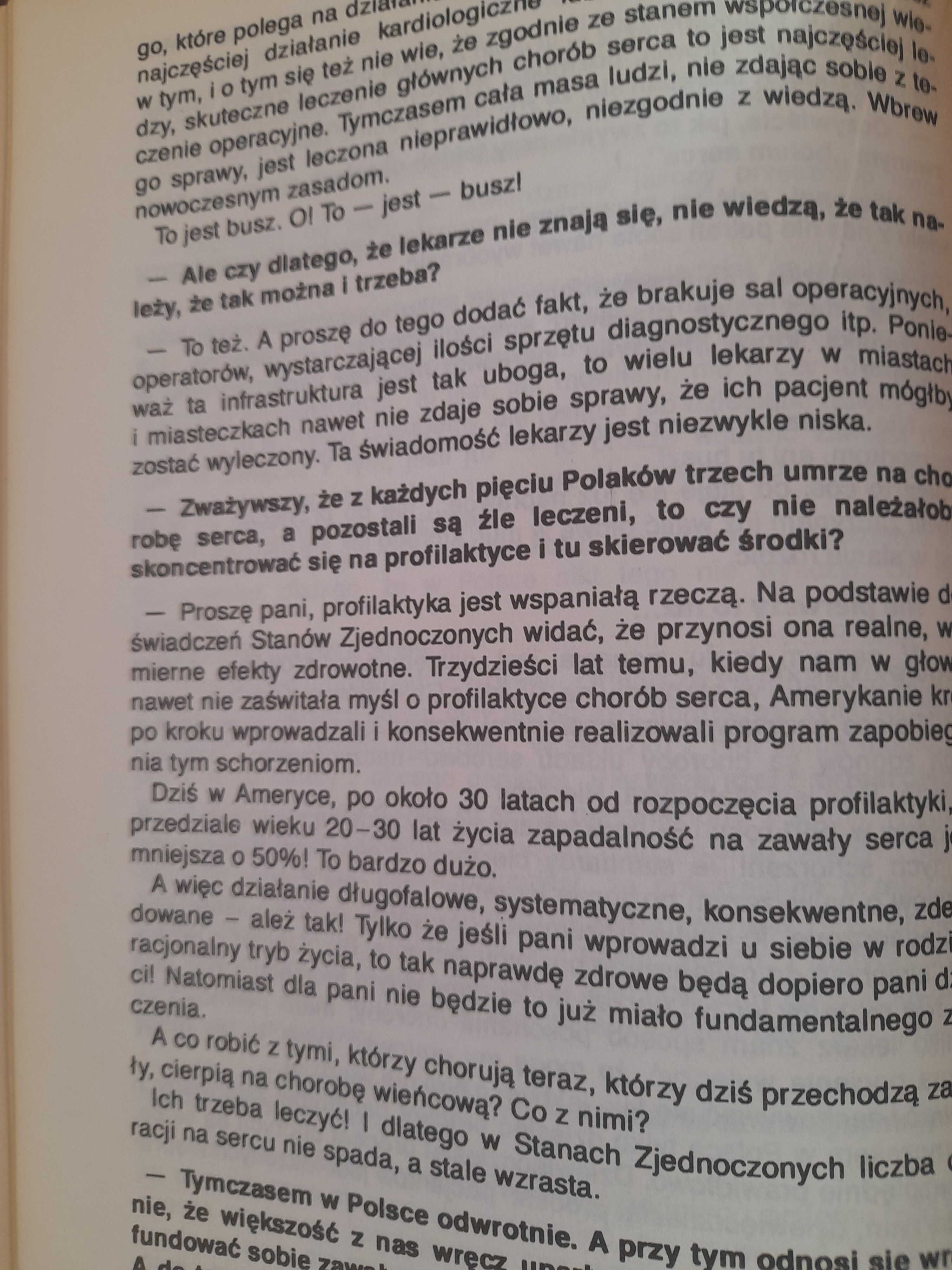 Profesor Religa Grażyna Cetys-Rajska