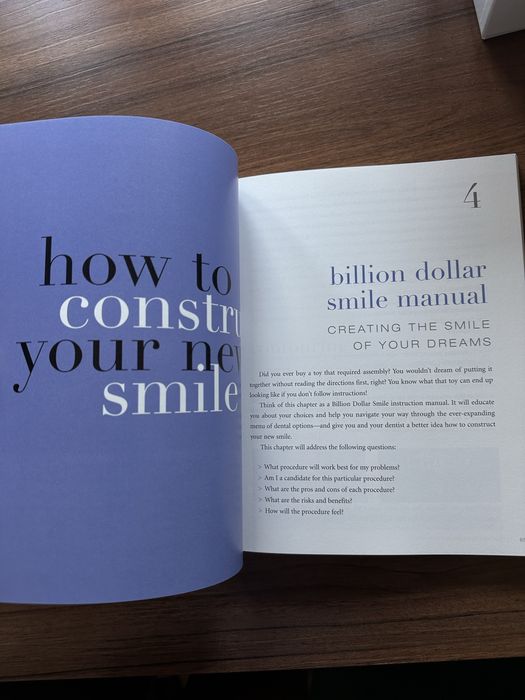 Książka | Billion Dollar Smile