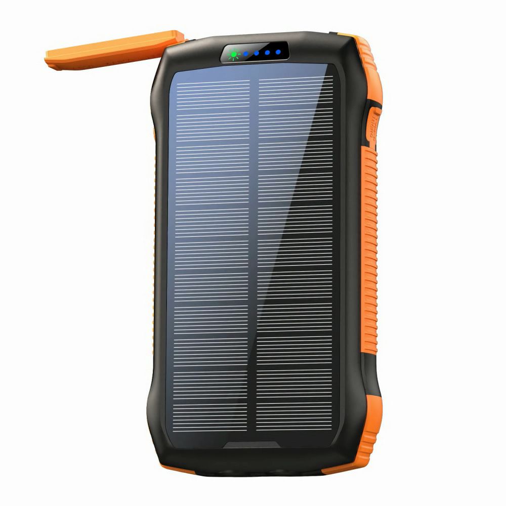 Павербанк с солнечной панелью iBattery F33W 35000 mAh