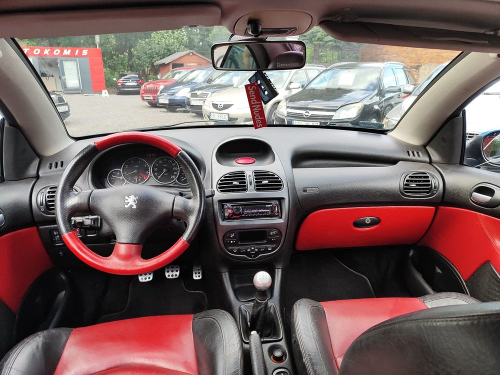 Peugeot 206 CC *2.0 LPG*Skóra*Alufelgi*Klima*Okazja*Zamiana