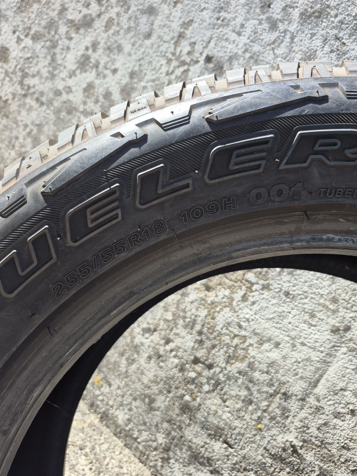 4 Pneus Bridgestone