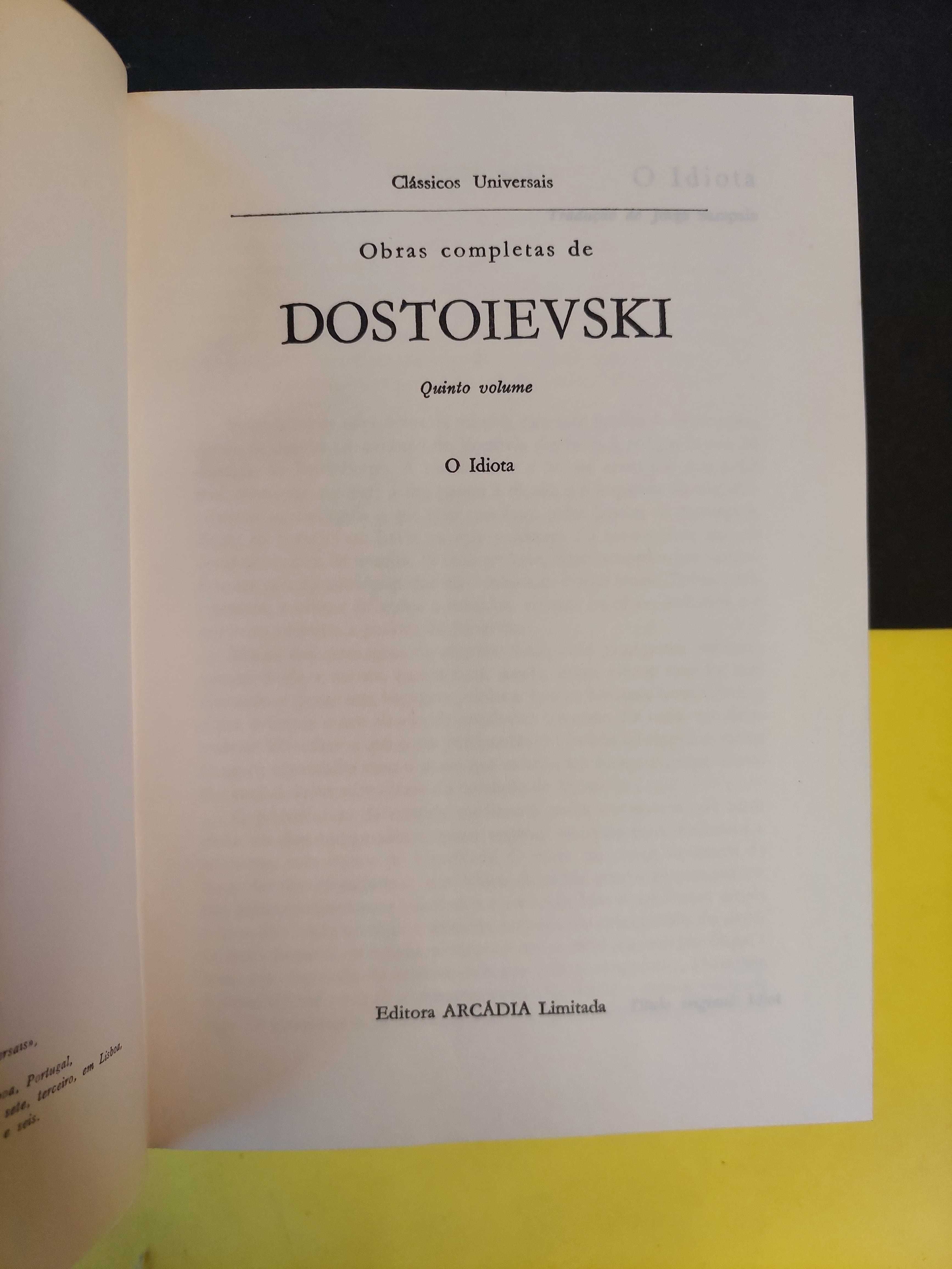 Obras Completas de Dostoievski - Vol V